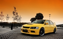  Mitsubishi Lancer   